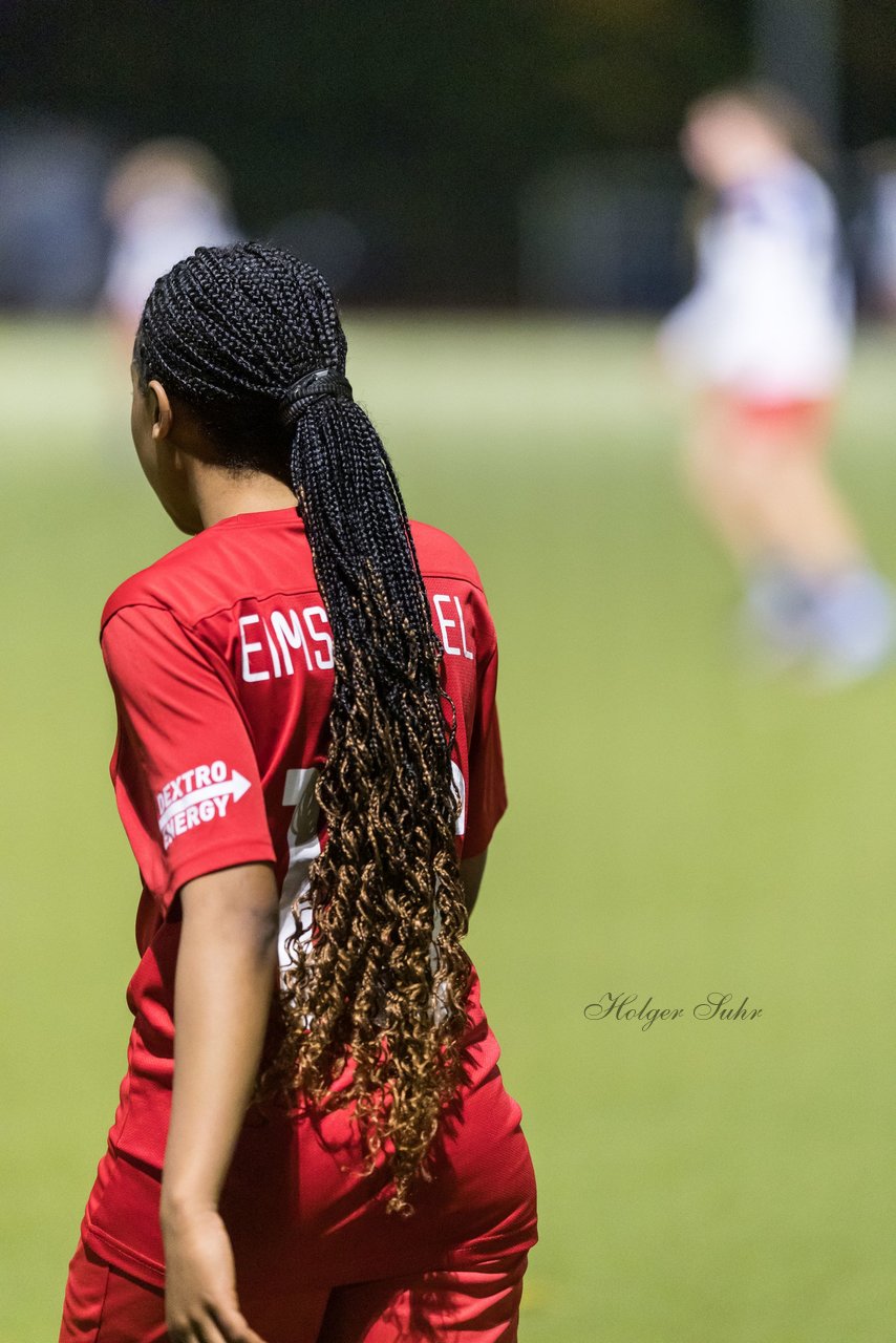 Bild 444 - wBJ Eimsbuettler TV - Hamburger SV : Ergebnis: 1:2